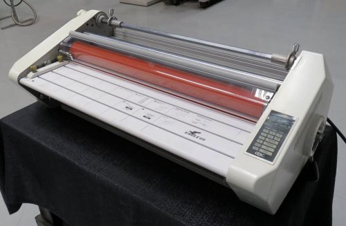 Gbc eagle 65 26” laminator – refurbished with new rollers - ultima for sale