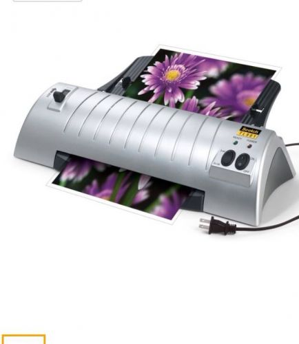 Scotch thermal laminator 2 roller system (tl901) for sale