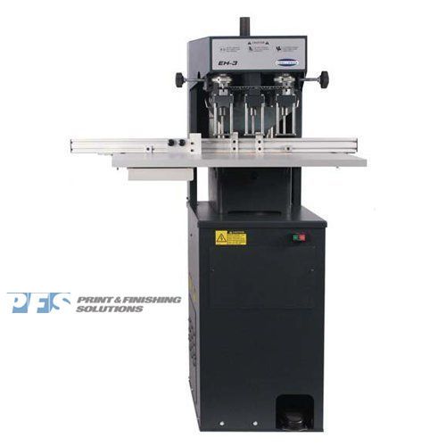 &#034;NEW&#034; CHALLENGE EH-3 Single-Spindle Paper Drill