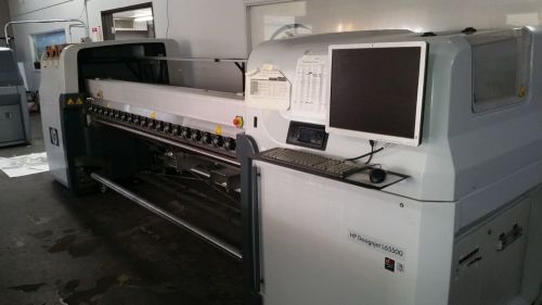 HP LX610 Latex 104 inch Printer  Under Service Contract with HP