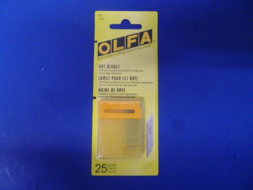 Blade for art work OLFA KB-9161 25 pieces in the pack