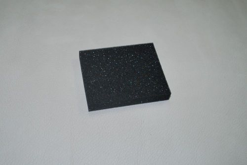Sponge for Water Base Printers (2.5 X 3 inch) (Black). US Fast Shipping.
