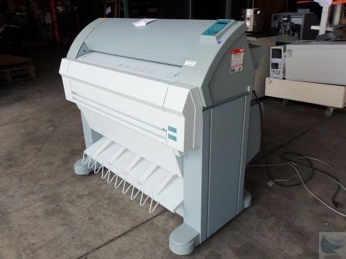 Oce tds400 36&#034; large format plotter printer model tds4452 for sale