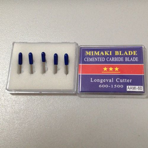 Mimaki cemented carbide blades plotter vinyl cutter knife, aa grade 60 degree for sale