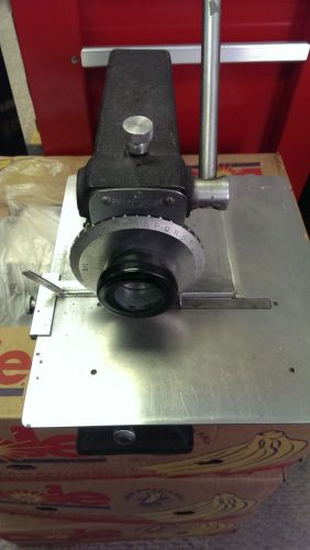 GEO T SCHMIDT Model 6 Marking Tool Metal Plate Stamping Machine