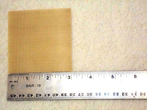 Teflon heat transfer sheets non-stick 3x3 inch &#034;10 pack&#034; for sale