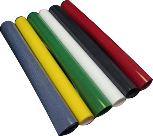 6 colors Stripflock suede Siser Heat Press Transfer Vinyl for textile  12&#034; each