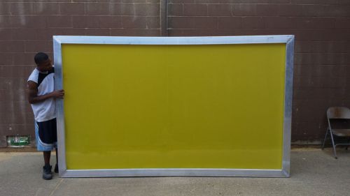 76x125-230 Yellow Saati Hi-Tech Mesh Aluminum Frame