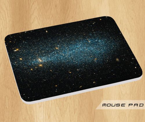 Galaxy Of Beautiful Star Wallpaper Mouse Pad Mat Mousepad Hot Gift