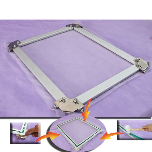 Assemble type self-tensioning aluminum frame 16&#034;x20&#034; brandnew screen stretcher for sale