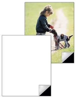 Adhesive Photo Magnets - 4&#034; x 6&#034; - 30mil - 10 Pack