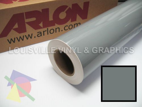 1 roll 24&#034; x 50yd gray arlon 5000 sign cutting vinyl for sale