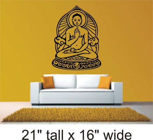 2X Lord Buddha Removable Wall Art Decal Vinyl Sticker Mural Decor-FA262