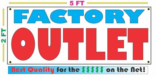 Full Color FACTORY OUTLET Banner Sign NEW LARGER SIZE Best Price for The $$$$