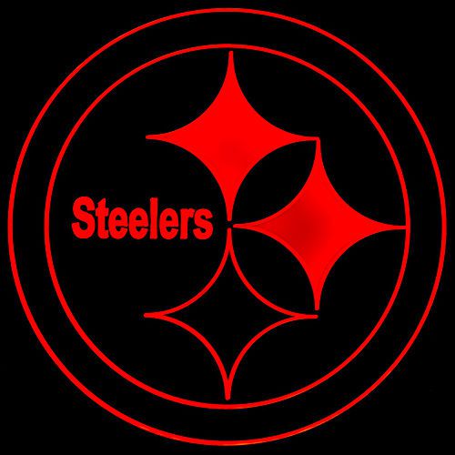 ZLD051 Decora Steelers NFL Beer PUB Bar Store LED Energy-Saving Light Sign Neon