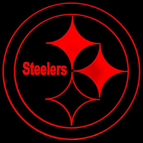 ZLD051 Decora Steelers NFL Beer PUB Bar Store LED Energy-Saving Light Sign Neon
