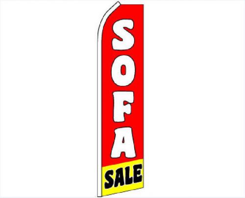 Sofa Sale Feather Flag, Swooper Flag