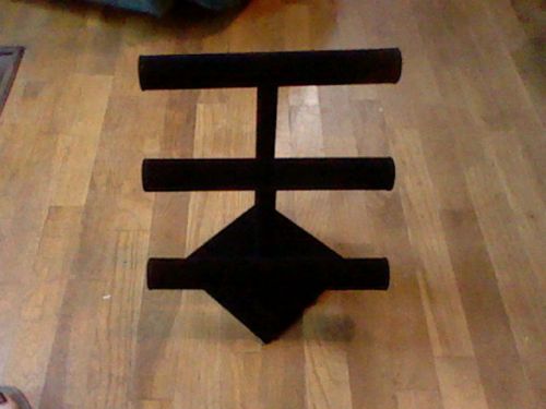 Velvet bracelet display stand