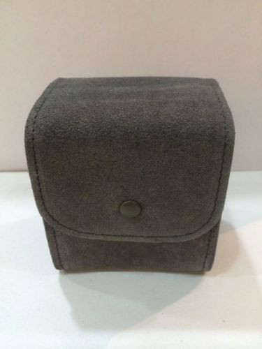 Cartier Grey Service Travel watch pouches mint in Condition ( Original item ) .