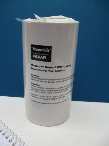 Monarch Paxar 1130 Series, Labels New unopen