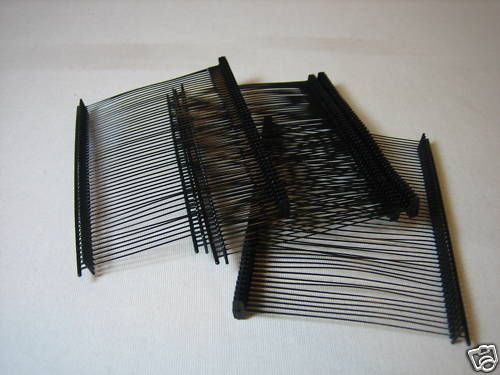 500 Pcs Standard Tagging Fasteners Pin Barbs~ 3&#034; Black
