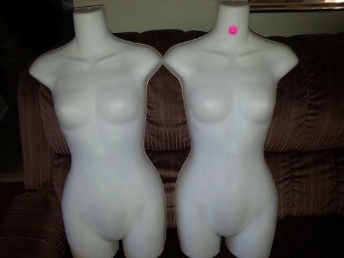 Two Female Dress - Sweater - T-Shirt - Bikini - Etc. Plastic forms