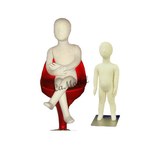 Children mannequin flexible body dress form size 1 year