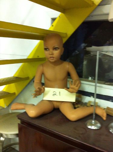 Fiberglass child mannequin showroom model/rental used #21 for sale