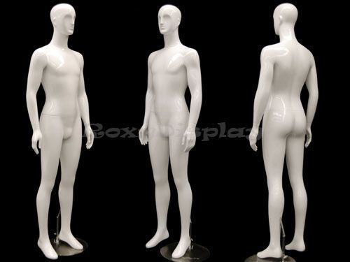 Male Fiberglass Eye Catching Abstract Mannequin Dress From Display #MD-XDM02