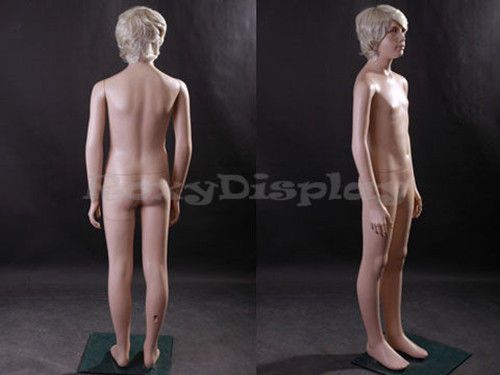 Child fiberglass mannequin dress form display #mz-sk05 for sale
