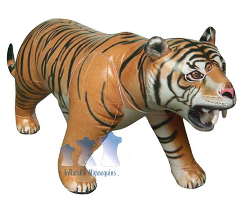 Inflatable Tiger, Extra-Large