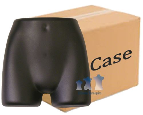 Female panty form - hard plastic, black, case of 25 for sale