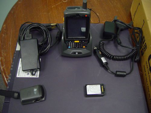 Symbol Motorola MC75 MC75A6-P4CSWQRA9WR Wireless Laser Barcode Scanner