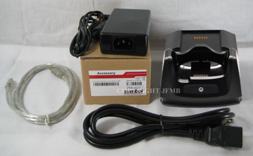 Symbol motorola crd5500-1000xr usb ethernet cradle mc55 mc65 mc55a mc659b modem for sale