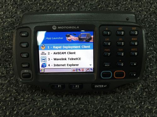 Symbol Motorola WT4090-N3S0GER with Battery