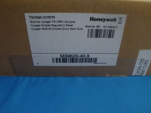 Honeywell Metrologic MS9520 Voyager Handheld Single Line Barcode Laser Scanner