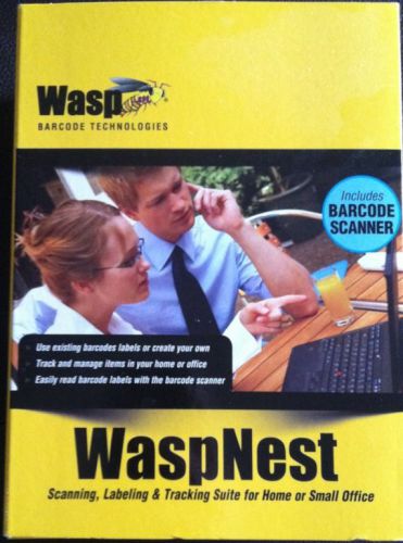 Wasp Barcode Technologies WLR8950 CCDLR Barcode Scanner