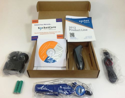 Socket Mobile CHS 7Ci CX2870-1409 Bluetooth Cordless Hand Scanner - New!