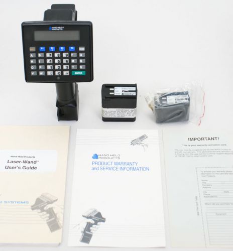 HHP LaserWand Portable Data Collection Computer Barcode Scanner Laser-Wand ALR