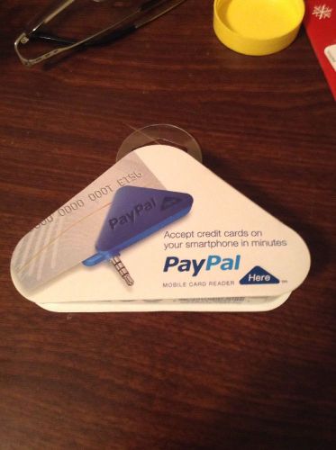 PayPal Here Credit Card Reader for iPhone &amp; Android devices