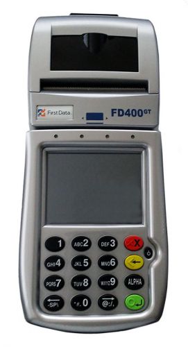 FD 400gt Credit Card Processing Terminal