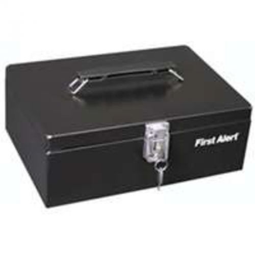 Key lock cash box first alert safes cash registers/supplies 3020f 016247302005 for sale