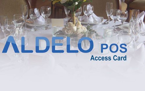 Aldelo Employee  Access Cards pack of 10 for Aldelo POS pre encoded  NEW