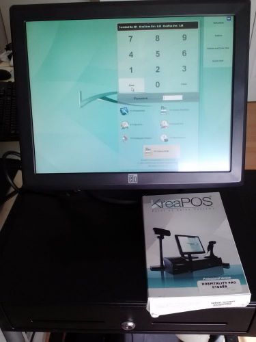 KreaPOS Point of Sales Systems HOSPITALITY PRO 01 USER
