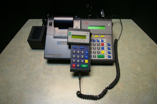 Cibc pos debit/credit tillsmithsystems machine with verifone 250 printer for sale