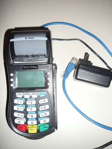 Equinox credit card machine for sale