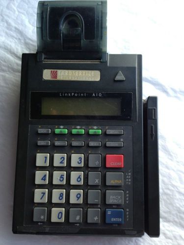 Linkpoint credi card terminal , model lpaio . used for sale