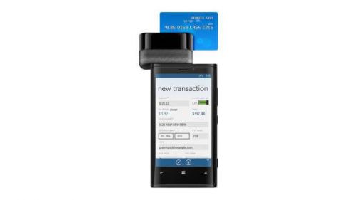InnerFence Virtual Credit Card Terminal &amp; Card Reader for Windows 8 Phone