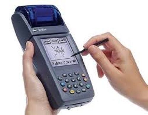 Verifone Nurit 8000s Wireless Palm Credit Card Terminal New Open Box