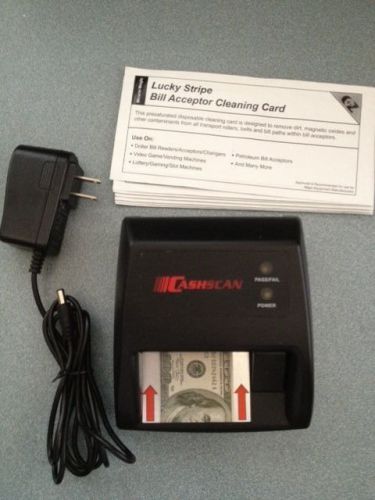 Cashscan Model 2000 Counterfeit Detection Device